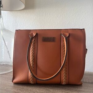 Wrangler Brown Shoulder Bag